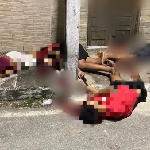 ATENTADO NO CENTRO DE BARRA DE SÃO MIGUEL DEIXA TRÊS MOR7OS E UM FER1DO GRAVEMENTE
