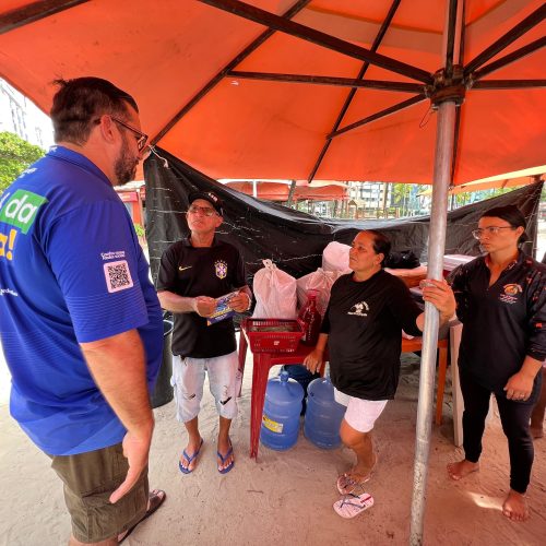 LEONARDO DIAS CONSCIENTIZA AMBULANTES SOBRE REEMBOLSO DE IMPOSTOS PAGOS DURANTE A PANDEMIA