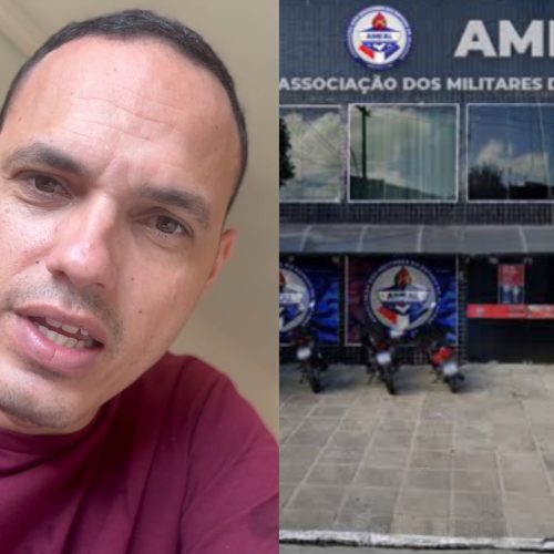 VÍDEO: SARGENTO YOURAN CRUIFF APRESENTA IRREGULARIDADES NA AMEAL E SINDICÂNCIA TENTA RETIRÁ-LO DO QUADRO DE ASSOCIADOS DA ENTIDADE