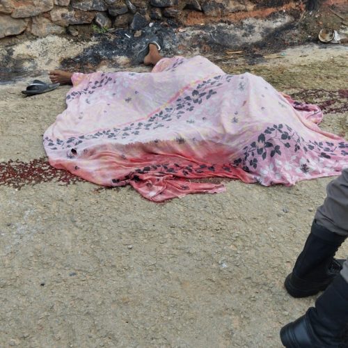 Homem de 27 anos é executado a tiros no bairro de Ipioca.