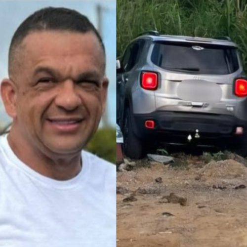 EMPRESÁRIO ALEX MENEZES BARBOSA É ENCONTRADO MORTO EM ÁREA DE MATA NA SERRARIA