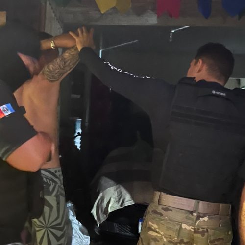 OPERAÇÃO HORIZON: GAECO E SSP DESARTICULAM ORGANIZAÇÃO CRIMINOSA EM MACEIÓ E CUMPREM 31 MANDADOS