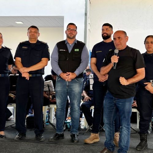 LEONARDO DIAS APRESENTA LEI PARA TRANSFORMAR GUARDA EM POLÍCIA MUNICIPAL DE MACEIÓ