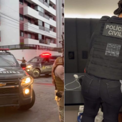 POLICIAIS CIVIL E MILITARES PRESOS EM OPERAÇÃO CONTRA ESQUEMA MILIONÁRIO EM ALAGOAS