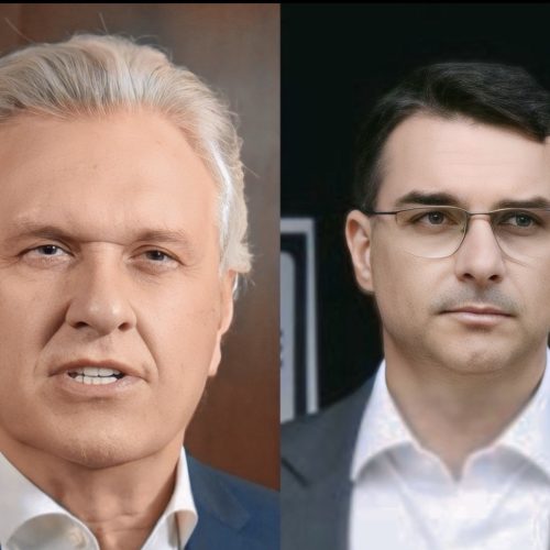 URGENTE — FLÁVIO BOLSONARO E CAIADO SE REÚNEM E BASTIDORES FERVEM: QUEM SERÁ PRESIDENTE E QUEM VAI DE VICE?