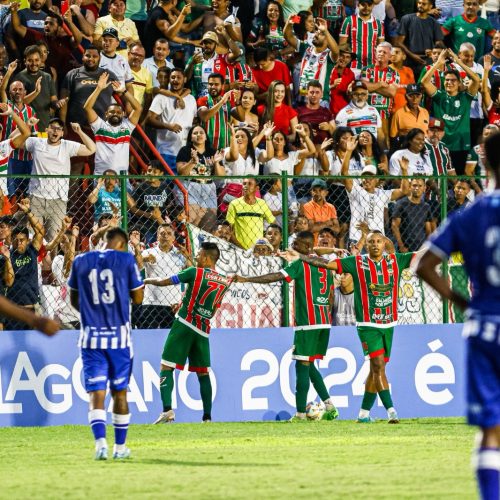 O CSA perdeu para o CSE por 3×2 e se despediu do Campeonato Alagoano 2024.