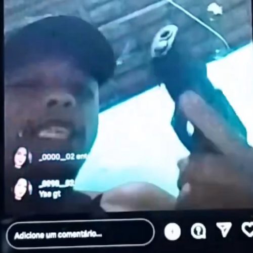 Suposto Traficante Morto em Confronto com a Polícia Afirma em Live: ‘tô doido para matar, Nunca Mais Matei Ninguém’
