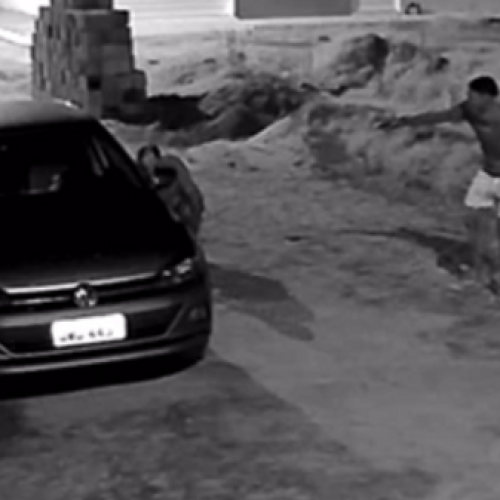 Vídeo: violência em Porto Calvo; criança testemunha cena angustiante enquanto pai é baleado e carro roubado.”