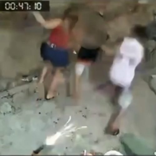 VÍDEO REVELA TERROR EM CEIA DE NATAL: TIROS, CORRERIA, MORTE E CRIANÇAS NO MEIO DO ATAQUE