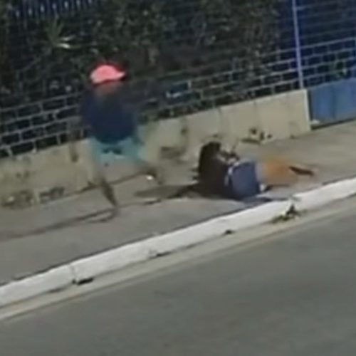 VÍDEO: MULHER É ASSASSINADA A FACADAS EM ÁREA NOBRE DE MACEIÓ NA MADRUGADA