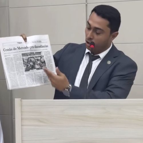 VEREADOR DAVID EMPREGOS DIZ QUE DAVI MAIA “SEGUE APAGADO DESDE 2022” E PROVOCA: “TEM QUE FAZER ALGO PRA APARECER”