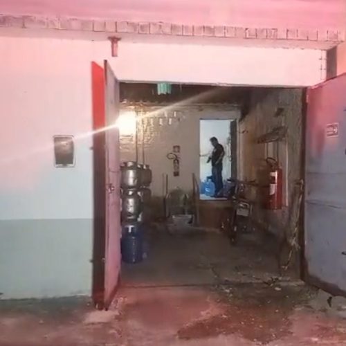 Violência Sem Limites: Jovem de 21 Anos é Morto a Tiros Dentro de Depósito em Santa Luzia do Norte