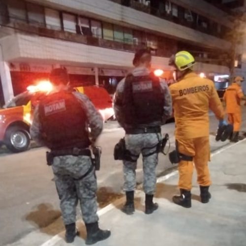 Policiais Militares da ROTAM realizam resgate heróico de cidadã em tentativa de suicídio.