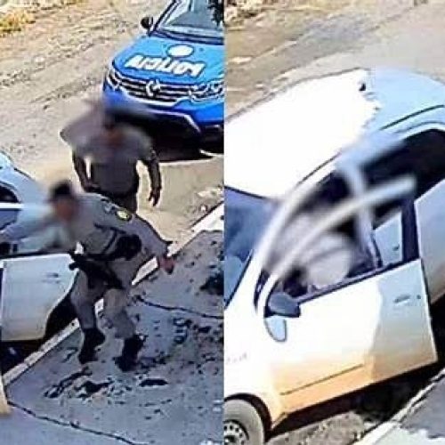 Fuga cinematográfica: Suspeito escapa de prisão em Abadiânia em meio a abordagem policial.