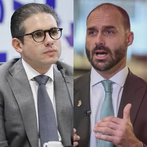 ACORDO SALVA EDUARDO BOLSONARO DA PERDA DE MANDATO