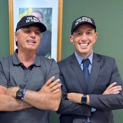 AGORA: MANGA CHOCA A DIREITA: PREFEITO DE SOROCABA REVELA QUE ANISTIA NÃO VAI LIVRAR BOLSONARO DA PRISÃO