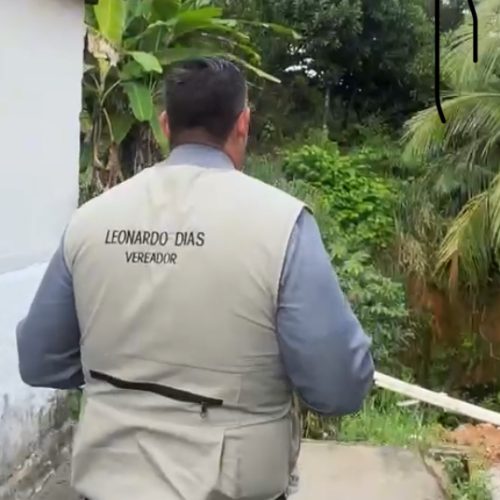 VÍDEO: LEONARDO DIAS OUVE MORADORES E ACIONA ÓRGÃOS PARA SOLUÇÃO DE PROBLEMAS NO SANTO AMARO