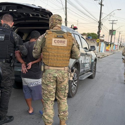 OPERAÇÃO HERMES PRENDE 24 HOMICIDAS E TRAFICANTES, DESARTICULANDO ORGANIZAÇÃO CRIMINOSA EM ALAGOAS E PERNAMBUCO