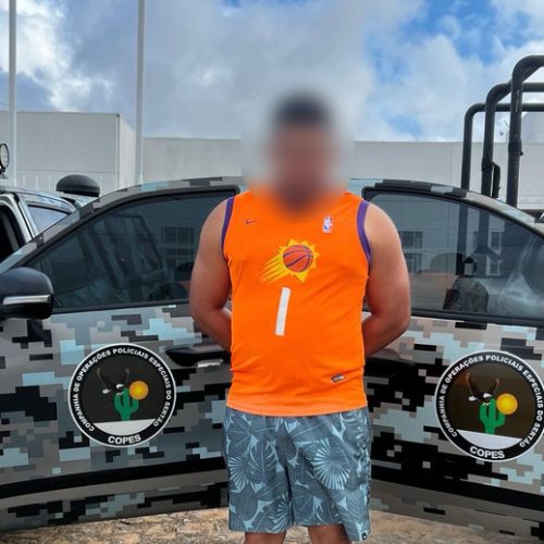 OPERAÇÃO INTEGRADA PRENDE SUSPEITO DE HOMICÍDIO MOTIVADO POR CIÚMES EM LAGOA DA CANOA