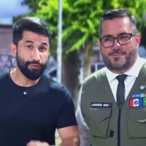 VÍDEO: LEONARDO DIAS E DELEGADO FABIO COSTA CONVOCAM ALAGOANOS A PARTICIPAREM DE ATO PELA ANISTIA, EM MACEIÓ