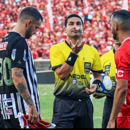 APÓS ASA APONTAR PROBLEMAS NA ARBITRAGEM NA FINAL DO ALAGOANO, FAF DIZ QUE SISTEMA DO VAR APRESENTOU INSTABILIDADE E QUE LANCES DA PARTIDA SERÃO SUBMETIDOS À ANÁLISE