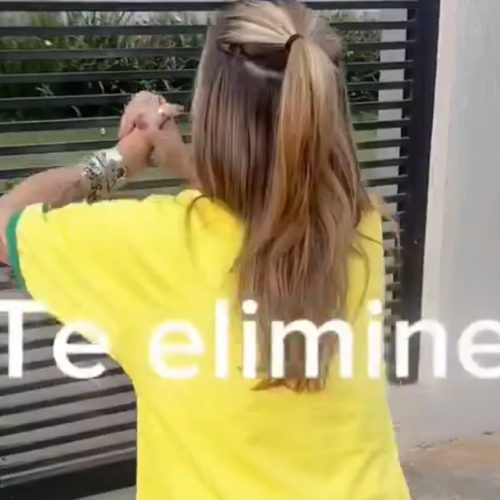 VÍDEO: INFLUENCIADORA SURPREENDE AO DESEJAR EM DOBRO O BEM A BOLSONARO E, NO FINAL, PEDIR QUE DEUS O ELIMINE