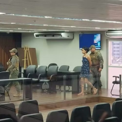 MÃE QUE MATOU BEBÊ DE 15 DIAS É LEVADA A PRESÍDIO EM MACEIÓ E FICA ISOLADA PARA AVALIAÇÃO PSICOLÓGICA APÓS DECISÃO DA JUSTIÇA