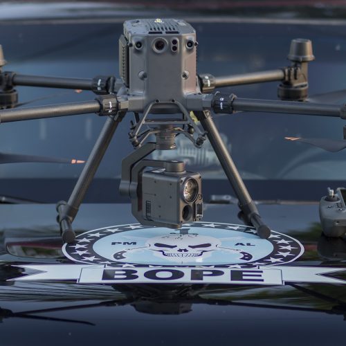 VÍDEO: “ACHOU QUE ERA DISCO VOADOR? É O DRONE DA SSP”: NOVA TECNOLOGIA REFORÇA POLICIAMENTO EM ALAGOAS